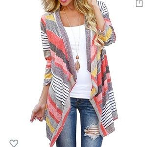 Women’s 3/4 sleeve loose cardigan